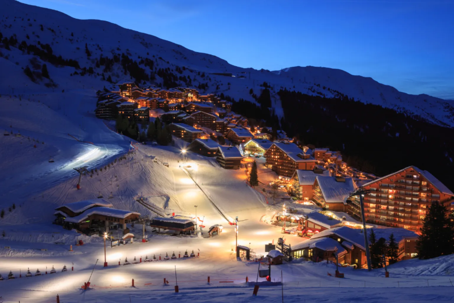 Meribel Immobilier Prestige de montagne