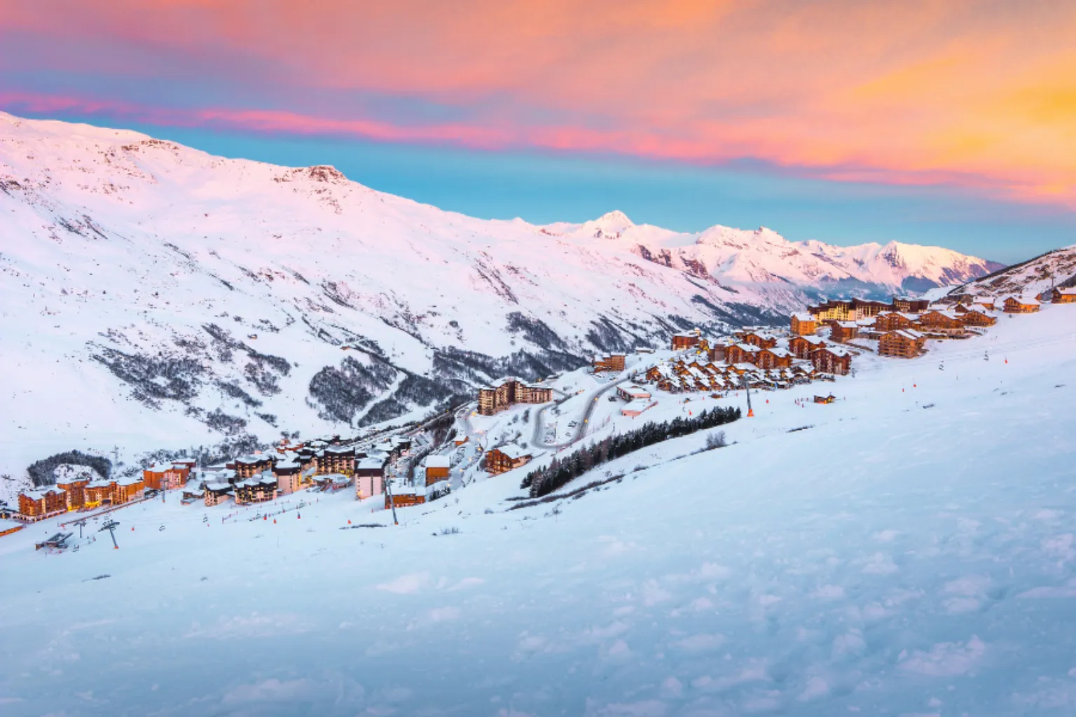 Meribel Immobilier Luxe de montagne