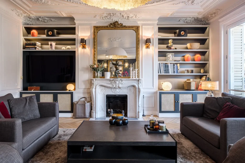 Appartement chasse luxe Paris